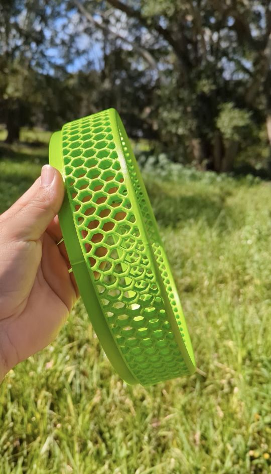 Pandero 3D Panal