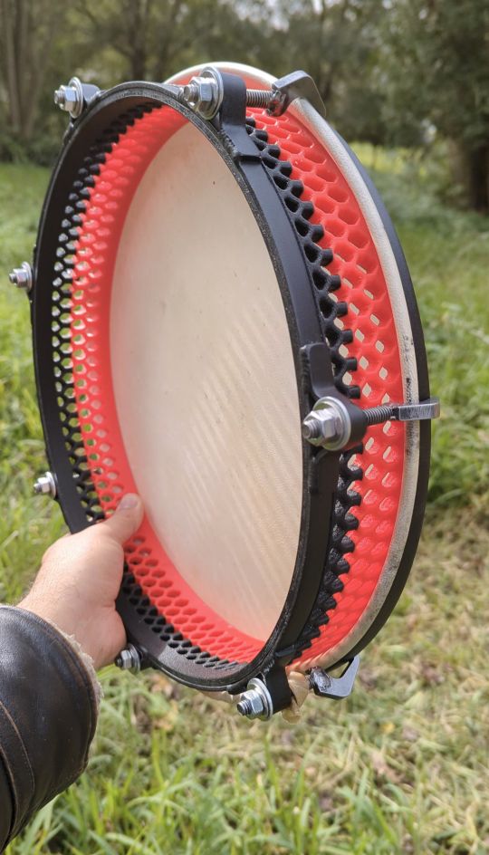 Pandero 3D Panal
